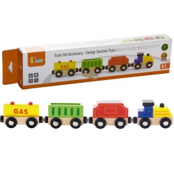 Viga Farma 6 Figurek Drewnianych