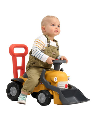 FALK Chodzik Jeździk Koparka Marcel 2w1