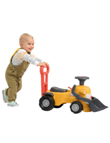 FALK Chodzik Jeździk Koparka Marcel 2w1