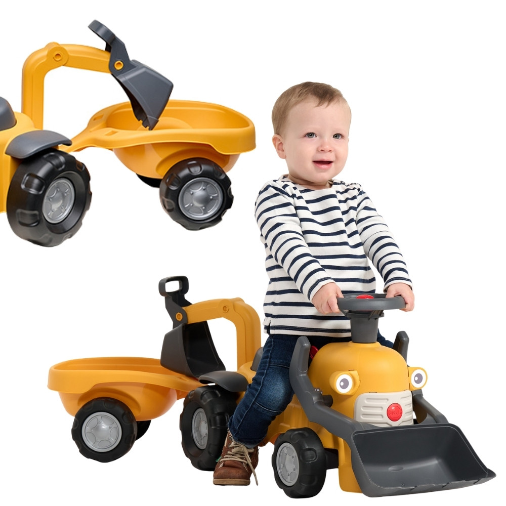 FALK Grävmaskin Gåstol med Vagn