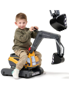 FALK Koparka Przegubowa Volvo Obrotowa Kabina Łopata