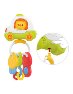 Woopie Zabawka Interaktywna Pilot Samochodzik z Kluczykami Grzechotka Gryzak 2