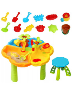 WOOPIE Stolik Wodny z Krzesełkiem 2w1 Piaskownica 2