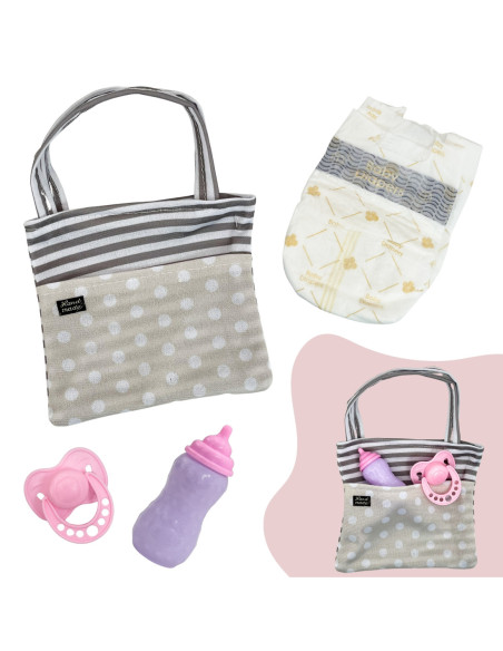 WOOPIE ROYAL Lalka Bobas 38 cm z Akcesoriami