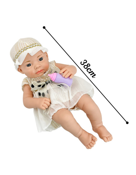 WOOPIE ROYAL Lalka Bobas 38 cm z Akcesoriami