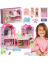 WOOPIE Domek Dla Lalek Willa Ogrodowa 156el.