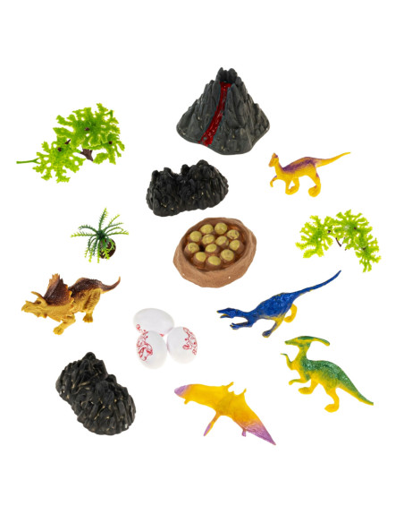 WOOPIE Walizka Dinosaur World - Edukacyjny Zestaw Odkrywcy Dinozaurów