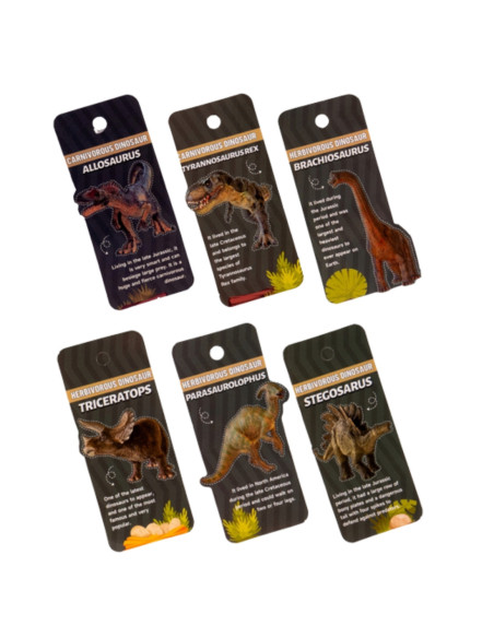 WOOPIE Walizka Dinosaur World - Edukacyjny Zestaw Odkrywcy Dinozaurów