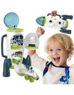 WOOPIE Interactive Space Shuttle Space Set