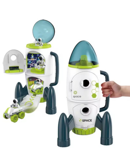 WOOPIE Interaktywny Prom Kosmiczny Space Set