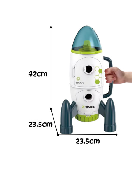 WOOPIE Interaktywny Prom Kosmiczny Space Set