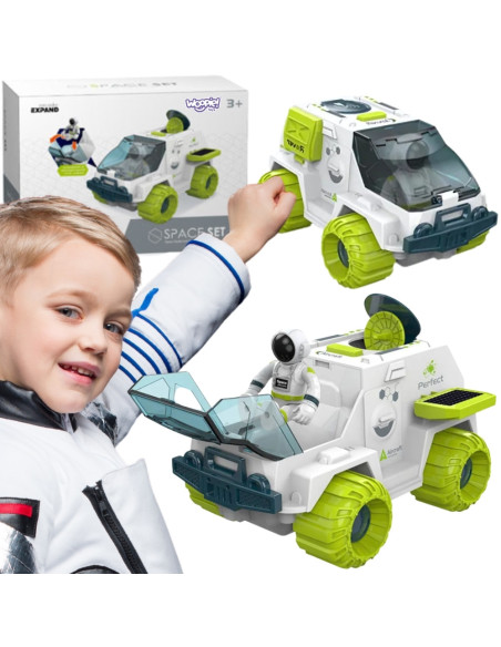 WOOPIE Interaktywny Łazik Kosmiczny Space Set