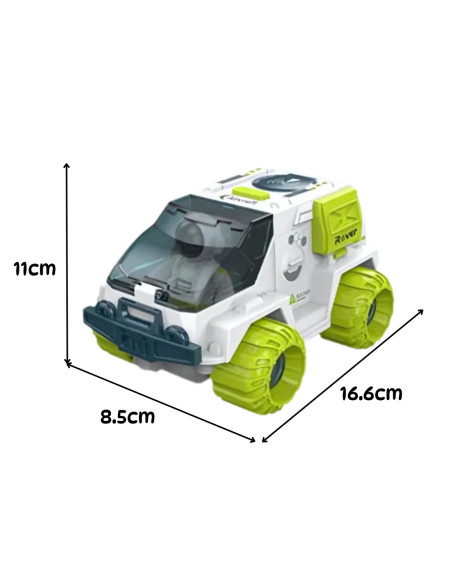 WOOPIE Interaktywny Łazik Kosmiczny Space Set
