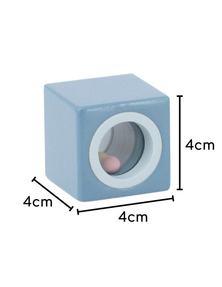 VIGA Drewniane Klocki Sensoryczne PolarB