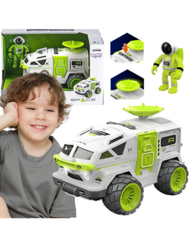 WOOPIE Interaktywny Duży Łazik Kosmiczny Space Set
