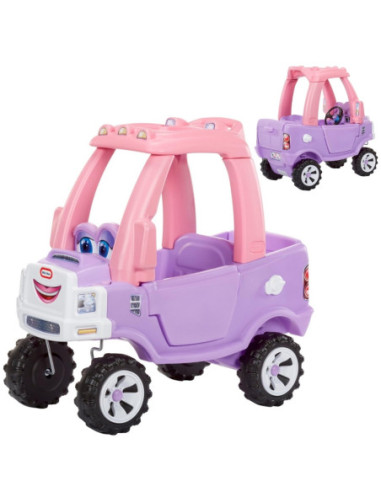 LITTLE TIKES COZY COUPE TRUCK Jeździk Różowy