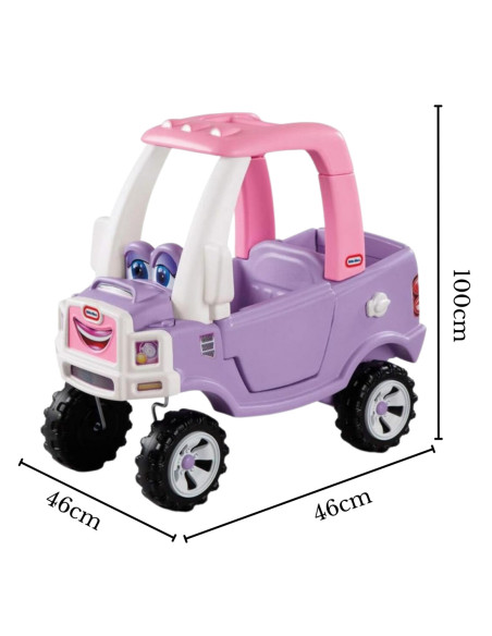 LITTLE TIKES COZY COUPE TRUCK Jeździk Różowy