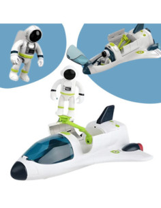 WOOPIE Zestaw Kosmiczny Prom i Łazik Space Set 2