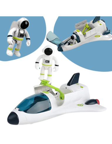 WOOPIE Zestaw Kosmiczny Prom i Łazik Space Set