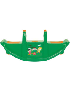 WOOPIE Bujak Wieloosobowy STAR Huśtawka Równoważna Zielona