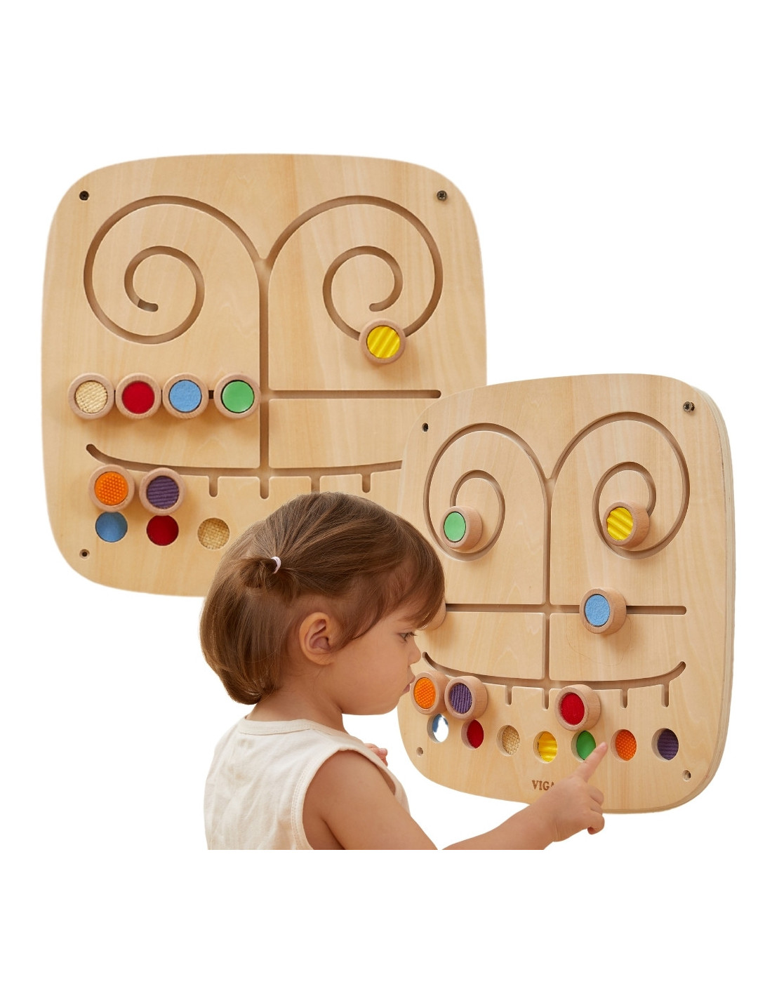 Smoby Interaktywny smart Robot Tic 1,2,3