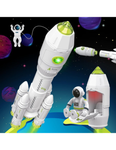 WOOPIE Interaktywna Rakieta Kosmiczna Space Set
