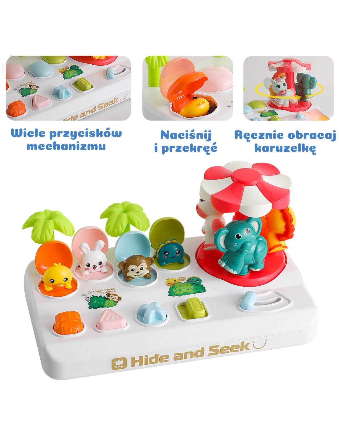 Smoby Cotoons Interaktywna Grzechotka