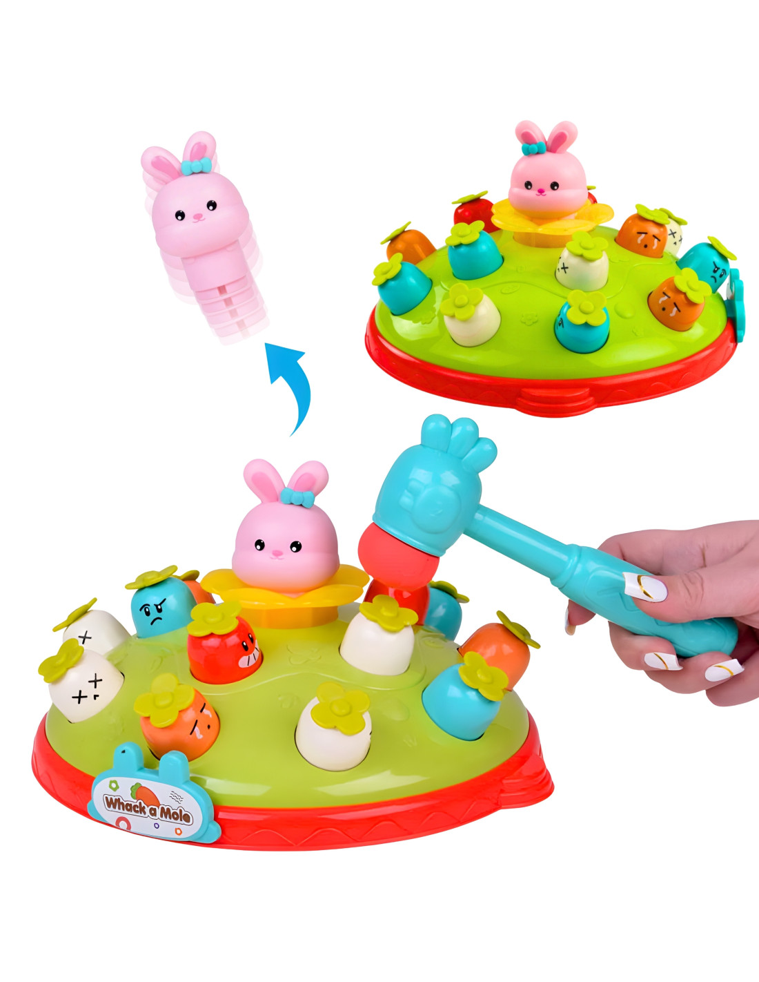Smoby Cotoons Różowy Smartfon Telefon