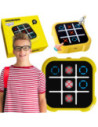 WOOPIE Gra Elektroniczna Kółko i Krzyżyk Logiczna Edukacyjna 4w1