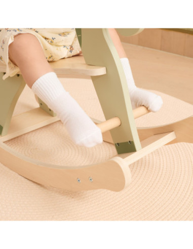 VIGA  Drewniany Konik na Biegunach