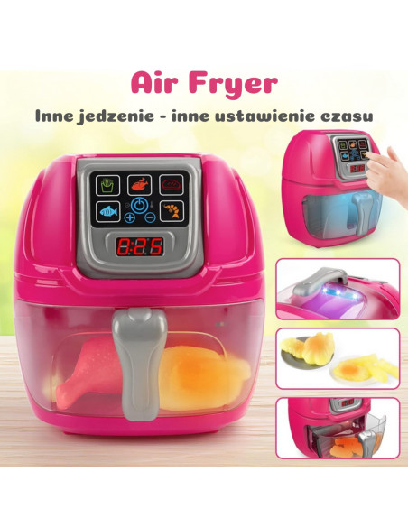 WOOPIE Air Fryer – Interaktywna Frytkownica dla Małych Kucharzy