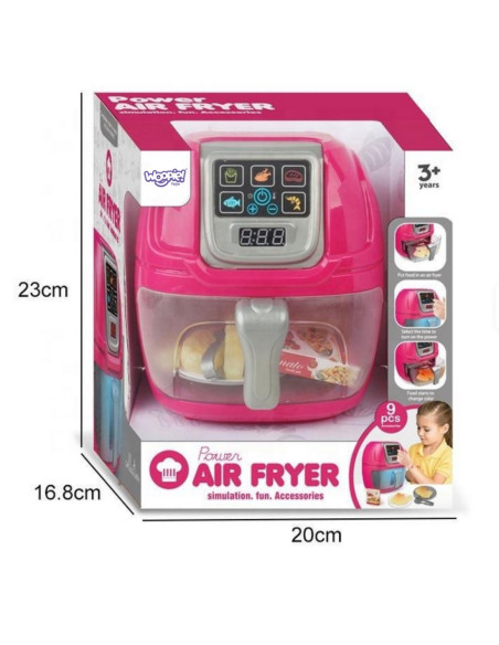 WOOPIE Air Fryer – Interaktywna Frytkownica dla Małych Kucharzy