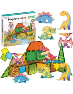 WOOPIE Magnetyczne Klocki Konstrukcyjne 7