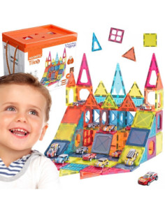 WOOPIE Magnetyczne Klocki Konstrukcyjne 7