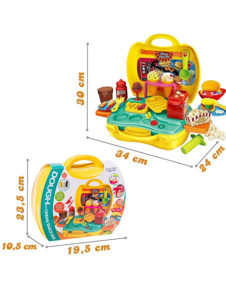 WOOPIE Zestaw Do Robienia Przekąsek z Ciastoliny