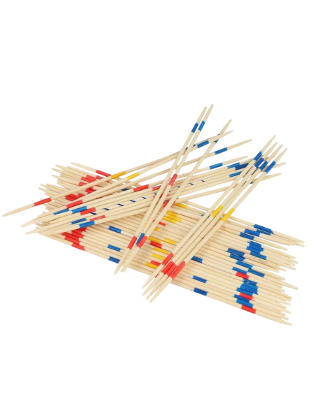 Woopie Bierki Drewniane w Pudełku 41el.