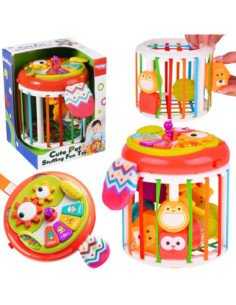 WOOPIE BABY Roller Sensory Cube Interactive Drum
