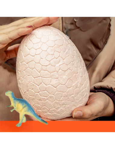 WOOPIE Wykopalisko Jajko Dinozaura Zestaw Archeologa do Rozkopania 12 Dinozaurów