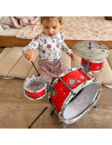 WOOPIE Zestaw Perkusyjny Edukacyjmy dla Dzieci Nauka Muzyki