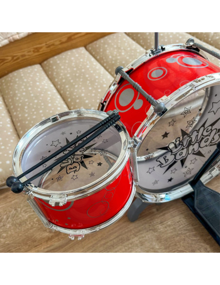 WOOPIE Zestaw Perkusyjny Edukacyjmy dla Dzieci Nauka Muzyki