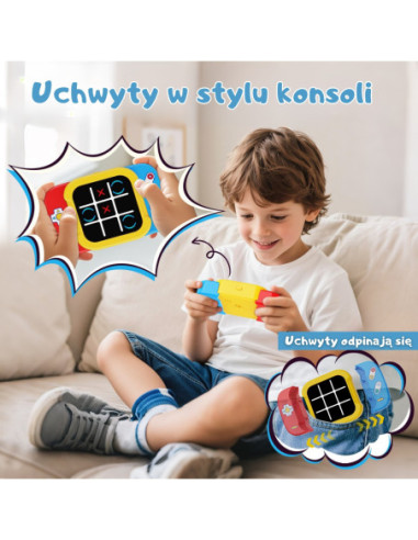 WOOPIE Elektroniczna Gra w Kółko i Krzyżyk