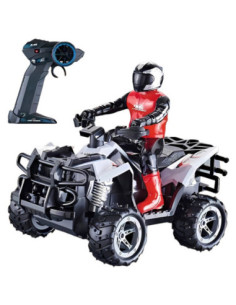 WOOPIE Remote Controlled RC Stunt Quad 1:16