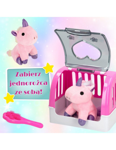 WOOPIE  Domek dla Zwierzaka z Jednorożcem + Akcesoria