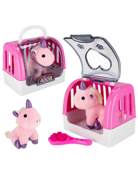 WOOPIE  Domek dla Zwierzaka z Jednorożcem + Akcesoria