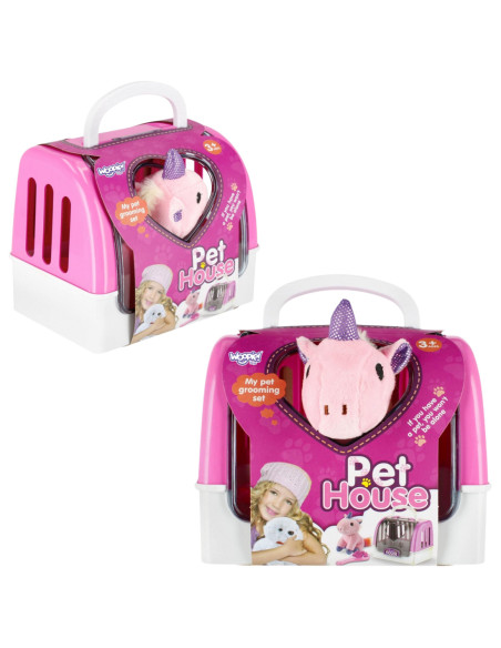 WOOPIE  Domek dla Zwierzaka z Jednorożcem + Akcesoria