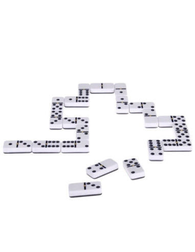 WOOPIE Domino Klasyczna Gra Logiczna 28 Kostek
