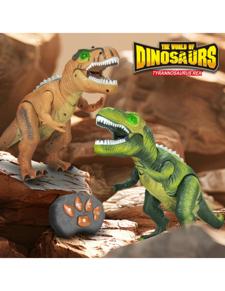 WOOPIE Dinozaur Zdalnie Sterowany RC Tyrannosaurus Rex
