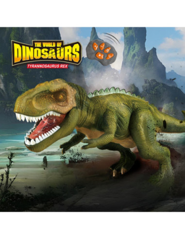 WOOPIE Dinozaur Zdalnie Sterowany RC Tyrannosaurus Rex