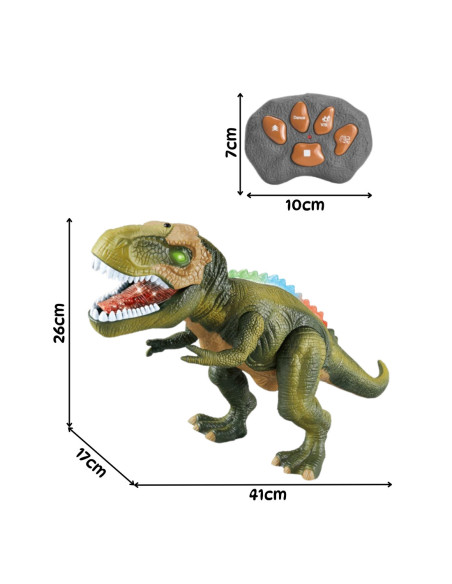 WOOPIE Dinozaur Zdalnie Sterowany RC Tyrannosaurus Rex