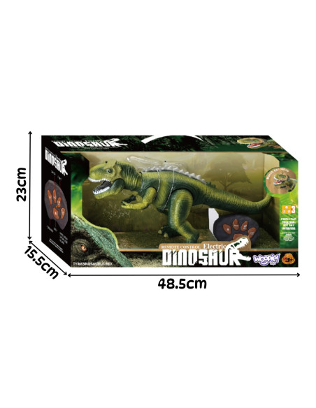 WOOPIE Dinozaur Zdalnie Sterowany RC Tyrannosaurus Rex